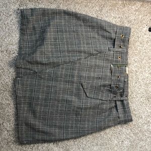 Mini Skirt with Buckle